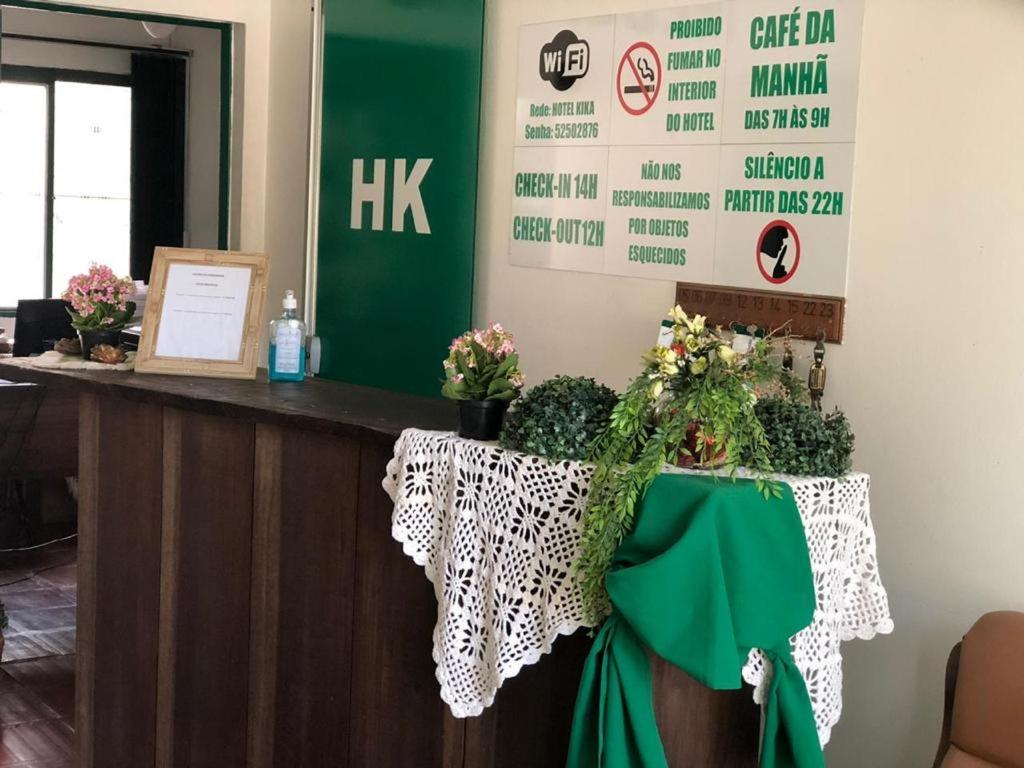 Hotel Kika São Gabriel 外观 照片